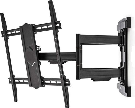 Nedis TVWM6570BK Full-motion Tv-muurbeugel 37 - 90" Max. 70 Kg 6 Scharnierpunten - afbeelding 1