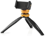 Nedis Statief - Maximaal draagvermogen: 1.5 kg - Minimale werkhoogte: 11.0 cm - Maximale werkhoogte: 16.0 cm - 1 Segment - Gefixeerd - Inclusief reistas - ABS / Nylon - Oranje / Zwart - afbeelding 8