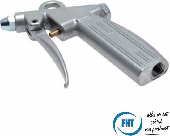 Aluminium blaaspistool - Euro ansluiting NW 7.2 - afbeelding 1