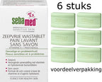 Sebamed Wastablet Zeepvrij - 6x150gr - Voordeelverpakking - afbeelding 3