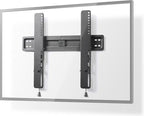 Kantelbare TV-Muurbeugel - 32-55 " - Maximaal schermgewicht: 35 kg - Kantelbaar: -12 ° - Minimale muurafstand: 30 mm - Staal - Zwart - afbeelding 1
