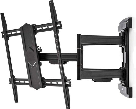 Nedis TVWM6570BK Full-motion Tv-muurbeugel 37 - 90" Max. 70 Kg 6 Scharnierpunten - afbeelding 1