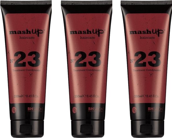 mashUp haircare N° 23 Shine & Protect Conditioner 250ml - 3 stuks - afbeelding 1