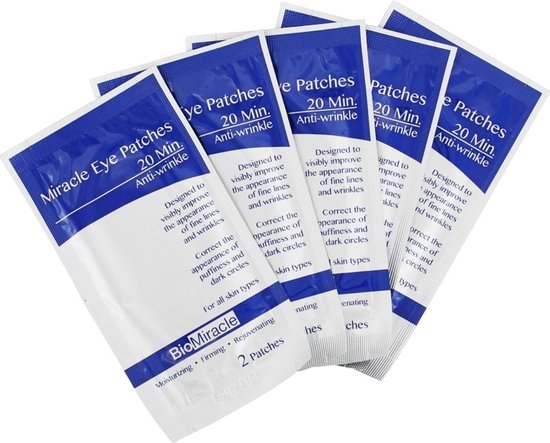 20 Minute BioMiracle Eye Patches 10 Patch(s) Oogmasker - afbeelding 3