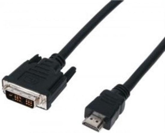 Nedis HDMI Kabel - HDMI Connector - DVI-D 24+1-Pins Male - 1080p - Vernikkeld - 5.00 m - Recht - PVC - Zwart - Envelop - afbeelding 10