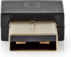 Nedis Bluetooth-Dongle - 5.1 - Bluetooth / USB - 20 m - afbeelding 1