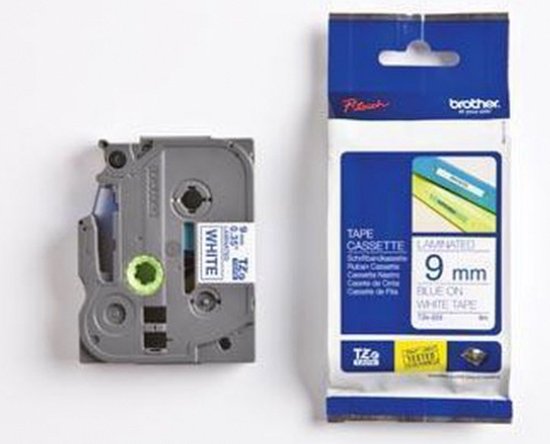 Brother 9mm tape gelamineerd - afbeelding 12