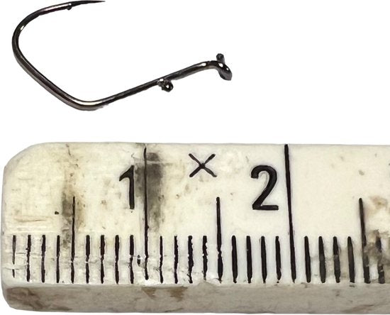 1000 x Mustad Vishaak Size 4 Ref: 77004NP-BN - afbeelding 4