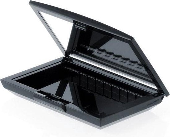 Malu Wilz - Beauty Box Trio - Black - opberg doosje voor 3 oogschaduwen of blusher - zwart - afbeelding 2