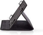 Nedis Tablet Folio Case | Gebruikt voor: Universeel | 8" | Zwart | PU - afbeelding 2