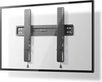 Kantelbare TV-Muurbeugel - 32-55 " - Maximaal schermgewicht: 35 kg - Kantelbaar: -12 ° - Minimale muurafstand: 30 mm - Staal - Zwart - afbeelding 11