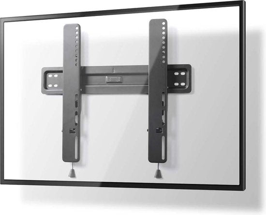Kantelbare TV-Muurbeugel - 32-55 " - Maximaal schermgewicht: 35 kg - Kantelbaar: -12 ° - Minimale muurafstand: 30 mm - Staal - Zwart - afbeelding 11