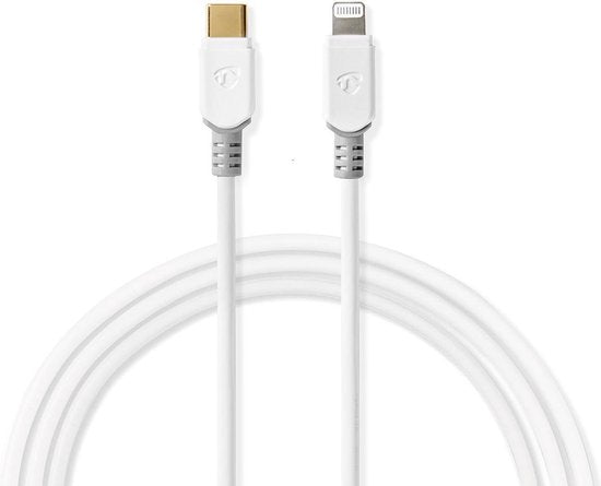 Nedis 8-Pins - USB-C wit - afbeelding 13
