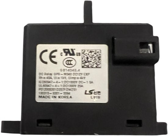 LS electric GPR-M040 12VDC DC contactor / EV relay ( Automotive, Solar, UPS, EV, and Energy Storage Systems) - afbeelding 2