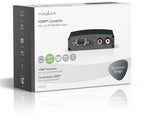 Nedis VGA + Tulp 2RCA naar HDMI converter met HDCP / zwart - afbeelding 10