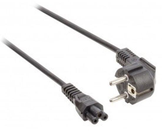Nedis electriciteitssnoer Zwart m Netstekker type F - afbeelding 8