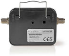 Nedis Signaalsterktemeter voor Satelliet - 950-2400 MHz - Ingangsgevoeligheid: 83 dB - Uitgangsniveau: 102 dBuV - Zwart - afbeelding 14