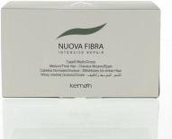 KEMON ACTYVA NUOVA FIBRA INTENSE REPAIR FIJN HAAR 12X25ML AMPULLEN BESCHADIGD HAAR 300ML - afbeelding 1