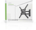 Nedis Draai en Kantelbare TV Muurbeugel - 23 t/m 55 Inch - Max 30 Kg - Zwart - afbeelding 9