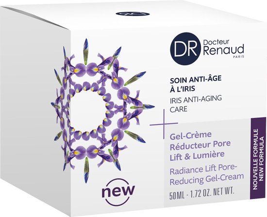 DR Renaud Iris Gel Crème|Dagcrème|Nachtcrème - 50ml - Anti-aging Voor Een Rijpe Huid - afbeelding 6