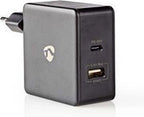 Nedis thuislader met 1 USB-C PD en 1 USB-A poort - 57W - afbeelding 21
