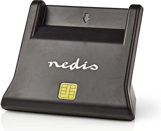Nedis Kaartlezer - Smart Card (ID) - USB 2.0 - afbeelding 10