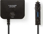 Nedis Autolader - W - A - Outputs: - Voltage - afbeelding 18