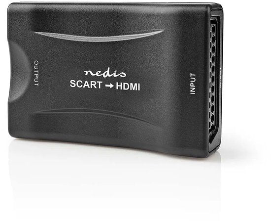 Nedis HDMI-Converter - Scart Female - HDMI Output - 1-weg - 1080p - 1.2 Gbps - ABS - Zwart - afbeelding 16
