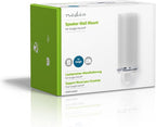 Nedis Speakerbeugel - Geschikt voor: Google Home - Wand - 2 kg - Vast - Metaal / Staal - Wit - afbeelding 12