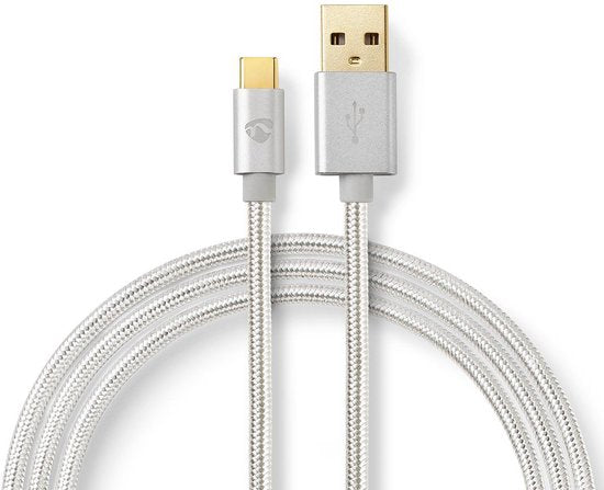 USB voor Synchroniseren, Opladen en AV-Ondersteuning | Verguld | USB C™ Male naar USB A Male | Voor Aansluiten van Smartphones en Mobiele Apparaten - afbeelding 35