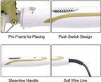 Shinon Professional Golvenkrultang – Waver Tang - Beach Waves - Krultang titanium tourmaline – Pearl pro curl 16 mm - afbeelding 2
