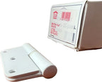 Paumelle merk CEUR 80mm x 80 mm 2 stuks Staal Links - afbeelding 4