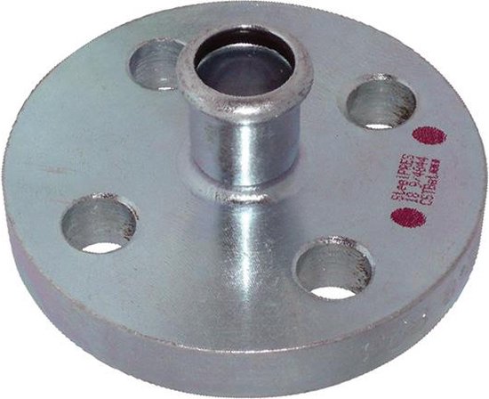 Raccorderie Metalliche Steelpres 393054002 Ø54mm Overgangsflens - 1 stuk - afbeelding 1