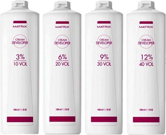Matrix - Cream Developer - 1000ml - afbeelding 3