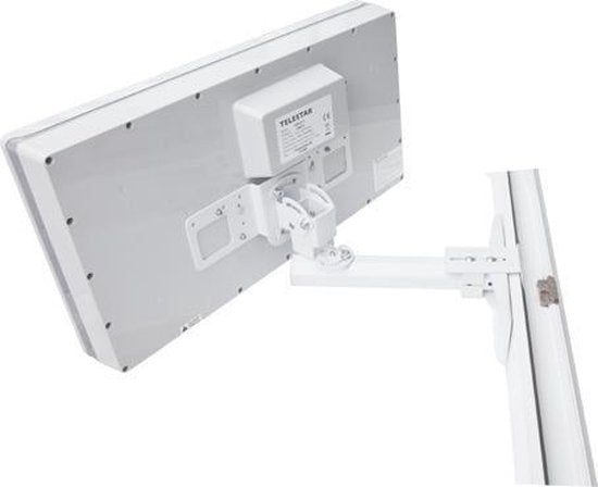 Telestar Digiflat 1 Flachantenne Satellietschotel Lichtgrijs - afbeelding 5