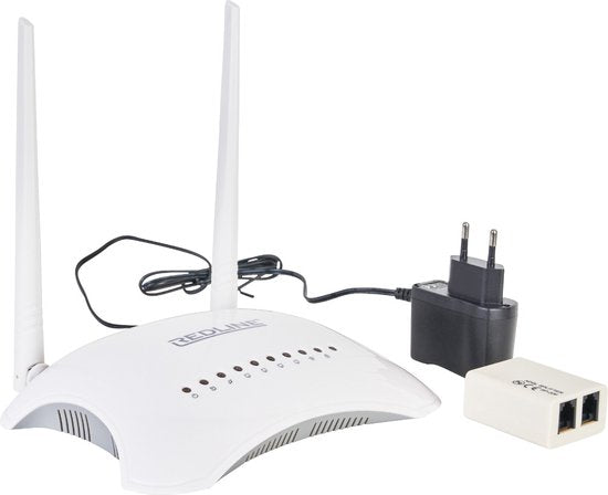 Redline Draadloze Router 300Mbps RL-WMR2300 - afbeelding 1