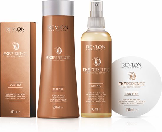 Zonnebrandcrème voor Haar Eksperience Sun Pro Revlon (100 ml) - afbeelding 4