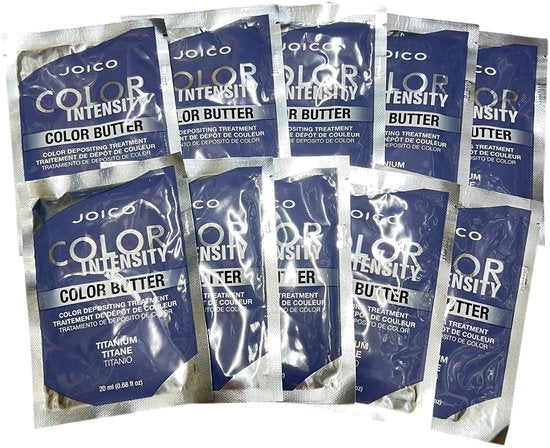 Joico Color Butter Color Titanium 10 x 20 ml - afbeelding 1