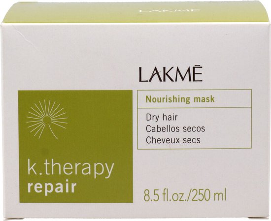 Haarmasker Lakmé K.therapy Nourishing (250 ml) - afbeelding 2