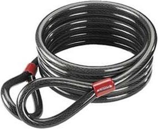 ABUS Cobra™ 10 Kabelslot - 500 cm x 10 mm - Zwart - afbeelding 2
