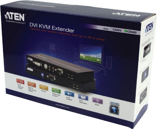 Aten At-ce600 Dvi Kvm Extender - afbeelding 5