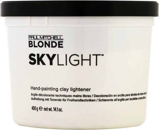 Paul Mitchell Blonde Sky Light Hand- Painting Clay Lightener 400gr - afbeelding 1