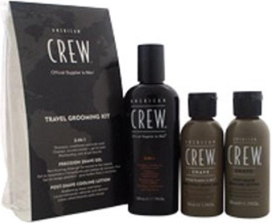 American Crew Travel Grooming Kit 3 in 1 - afbeelding 1