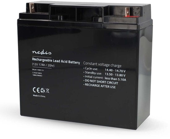 Nedis Oplaadbare Loodaccu - Oplaadbaar - 12 V - afbeelding 8