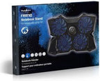 Nedis Gaming Notebook Koeler - Aantal ventilatoren: 4 - USB Gevoed - 15 " - 19 " - LED - afbeelding 13