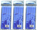 HairForce 15mm zelfklevende donkerblauwe rollers 3x12stuks - afbeelding 1