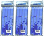 HairForce 15mm zelfklevende donkerblauwe rollers 3x12stuks - afbeelding 1