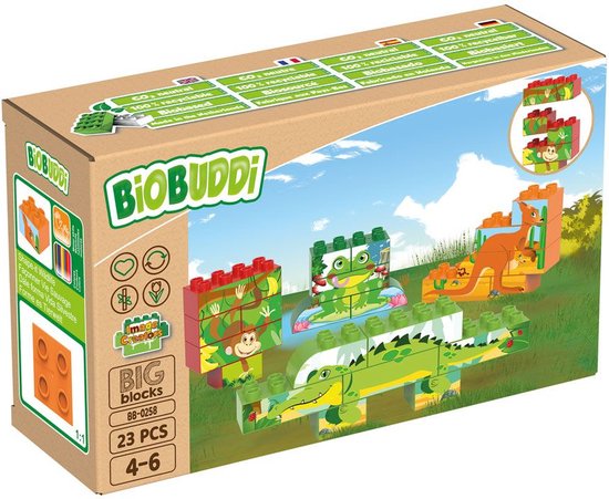 BiOBUDDi Shape-it Dieren in het wild BB-0258 - afbeelding 1