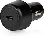 Nedis Autolader - W - A - Outputs: - Voltage - afbeelding 2