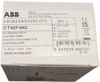ABB Componenten SwitchLine - OT40F4N2 / Lastscheider 4P, 40 A bodem / DIN-rail montage, verkoop per: 1 x 1 stuk - 1SCA104932R1001, 6417019390727 | Aantal polen: 4 | Beschermingsgraad (NEMA): 1 | Vergrendelbaar: Nee | Beschermingsgraad frontzijde (IP) - afbeelding 4